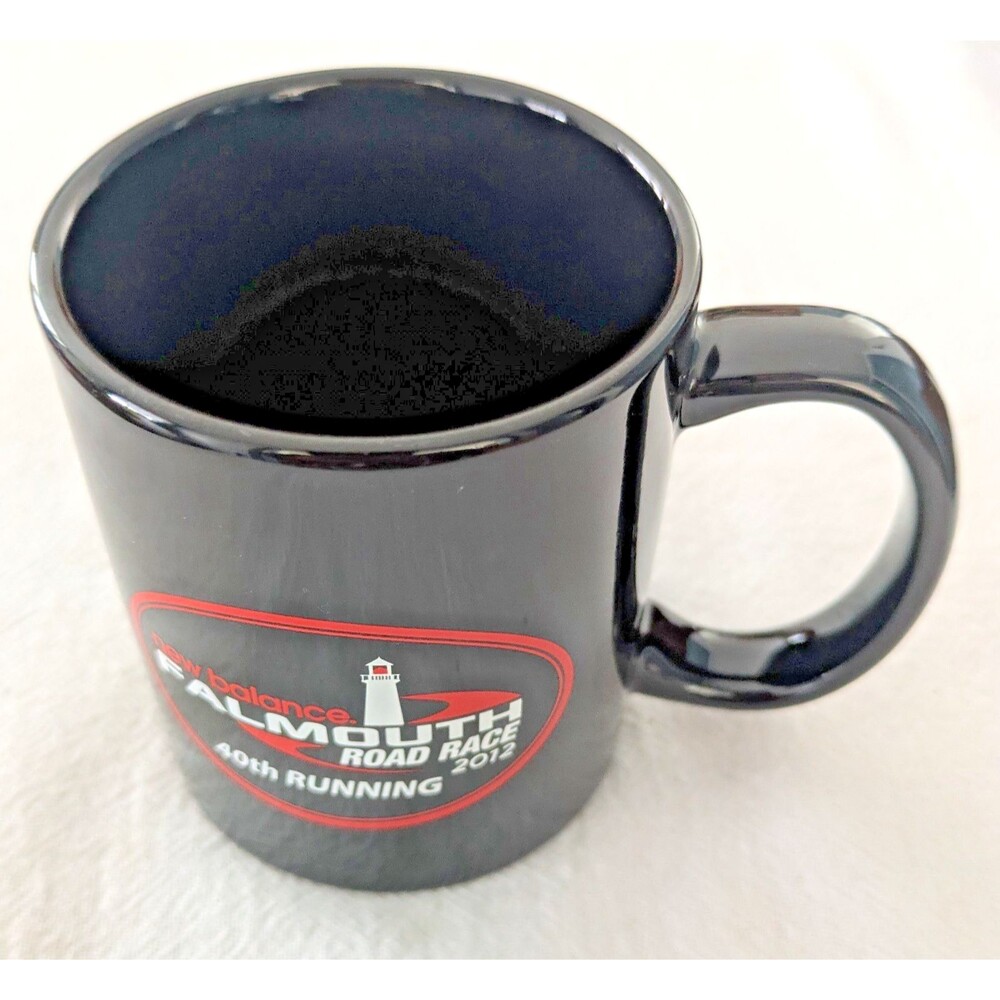 New Balance Falmouth Road Race 2012 Commemorative Coffee Mug - 40th Running